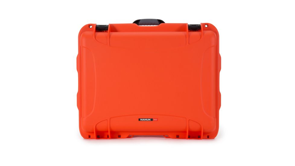 Nanuk 950 Hard Plastic Case, Orange, 950S-000OR-0A0