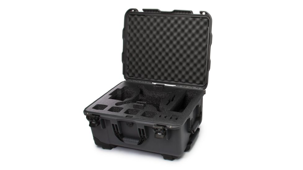 Nanuk 950 Nanuk Case w/foam insert for DJI Phantom 4, Graphite, 950-DJI47