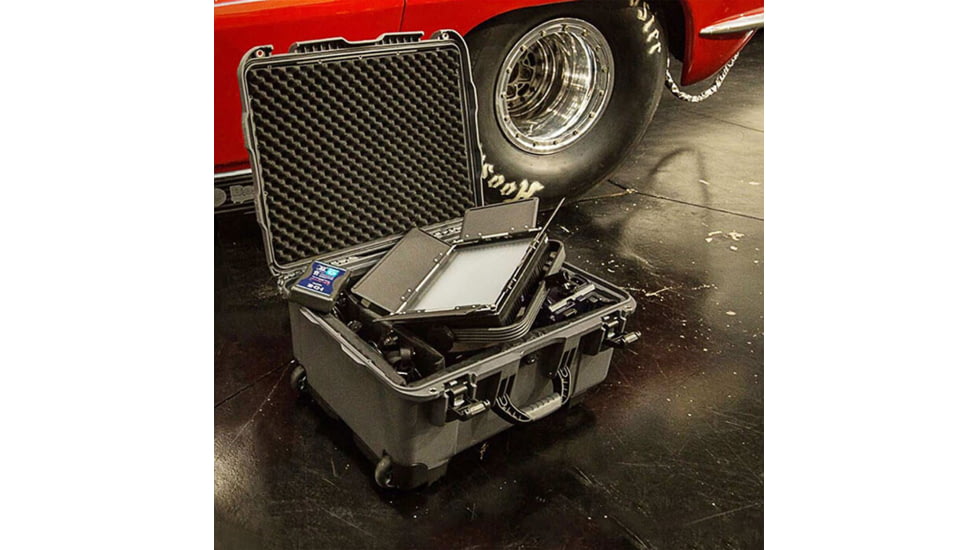 Nanuk 950 Nanuk Case w/foam insert for DJI Ronin M, Graphite, 950-RON7