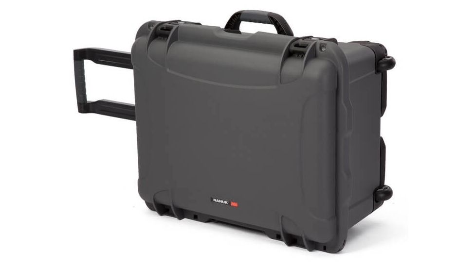 Nanuk 950 Nanuk Case w/foam insert for DJI Ronin M, Graphite, 950-RON7