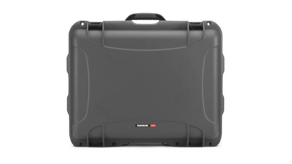 Nanuk 950 Nanuk Case w/foam insert for DJI Ronin M, Graphite, 950-RON7