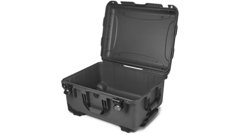 Nanuk 950 Nanuk Case w/foam insert for DJI Ronin M, Graphite, 950-RON7
