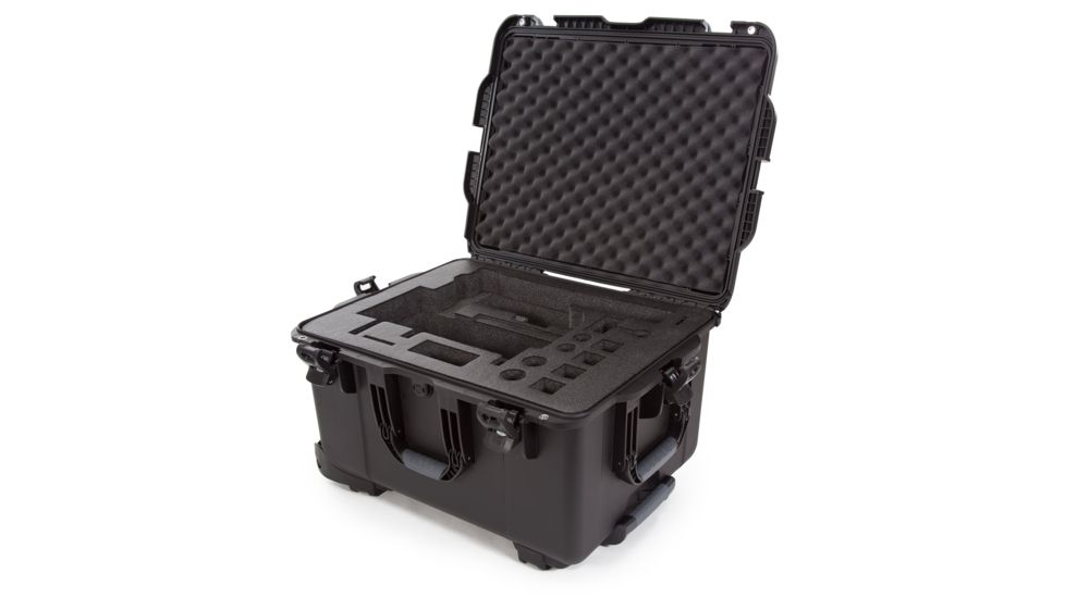 Nanuk 960 Case with Foam Insert for Ronin MX, Black, Large, 960-RONMX1