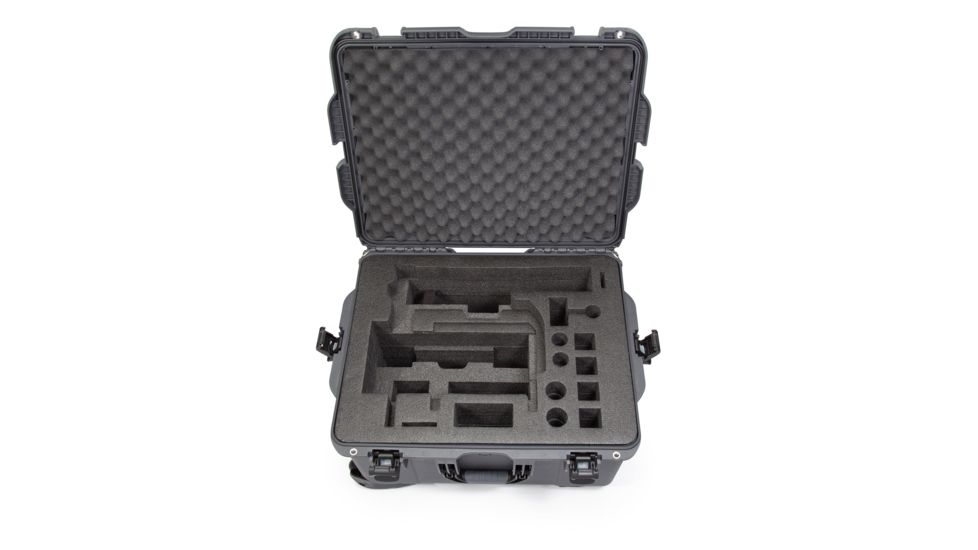 Nanuk 960 Case with Foam Insert for Ronin MX, Graphite, Large, 960-RONMX7