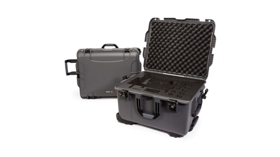 Nanuk 960 Case with Foam Insert for Ronin MX, Graphite, Large, 960-RONMX7