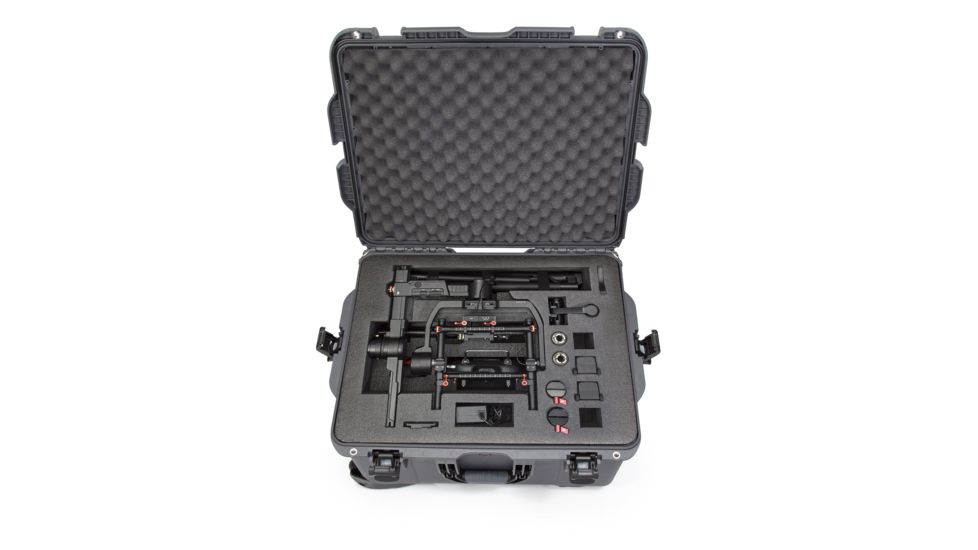 Nanuk 960 Case with Foam Insert for Ronin MX, Graphite, Large, 960-RONMX7