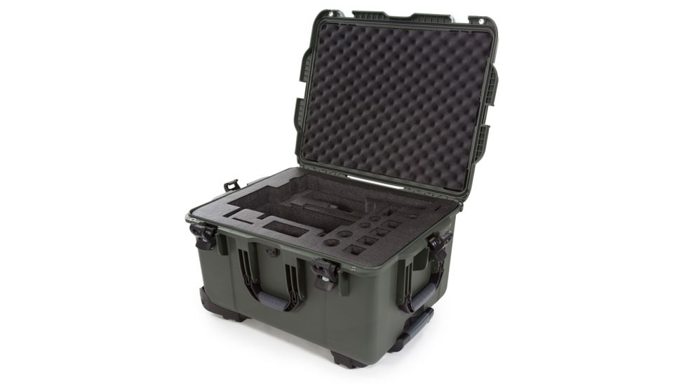 Nanuk 960 Case with Foam Insert for Ronin MX, Olive, Large, 960-RONMX6