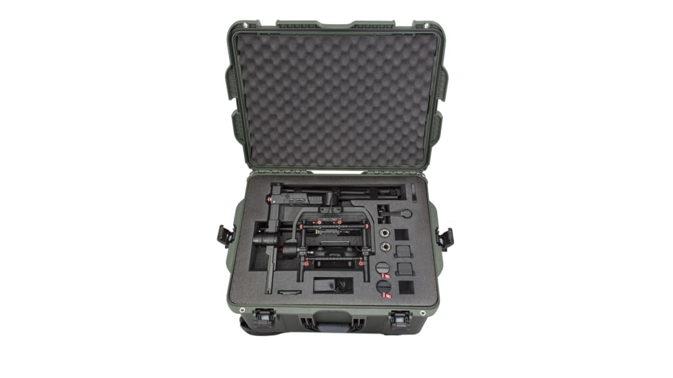 Nanuk 960 Case with Foam Insert for Ronin MX, Olive, Large, 960-RONMX6