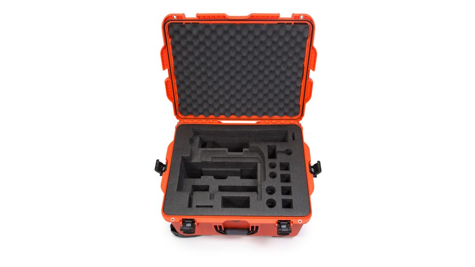 Nanuk 960 Case with Foam Insert for Ronin MX, Orange, Large, 960-RONMX3