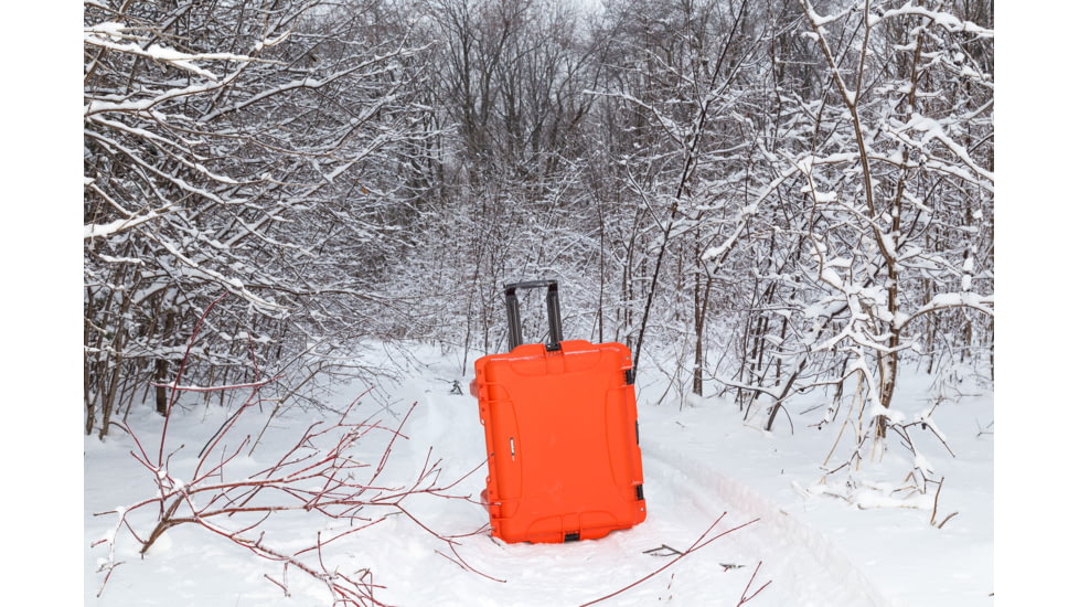 Nanuk 960 Case with Foam Insert for Ronin MX, Orange, Large, 960-RONMX3