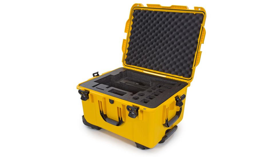 Nanuk 960 Case with Foam Insert for Ronin MX, Yellow, Large, 960-RONMX4