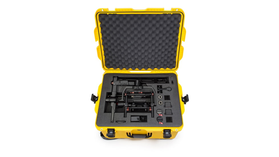Nanuk 960 Case with Foam Insert for Ronin MX, Yellow, Large, 960-RONMX4