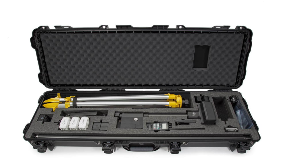 Nanuk 995 Case with Foam Insert for RTK Matrice 300/P4, Black, 995S-081BK-0A0-19049