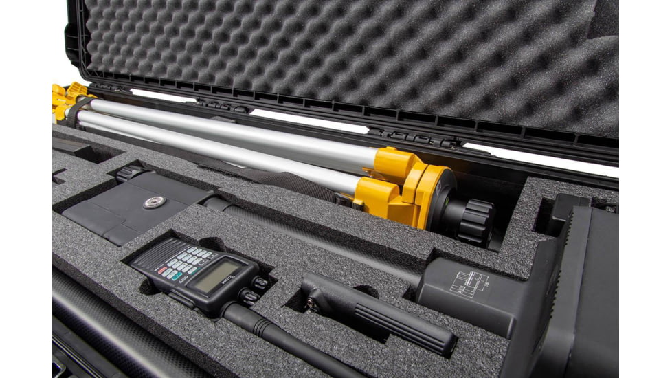 Nanuk 995 Case with Foam Insert for RTK Matrice 300/P4, Black, 995S-081BK-0A0-19049