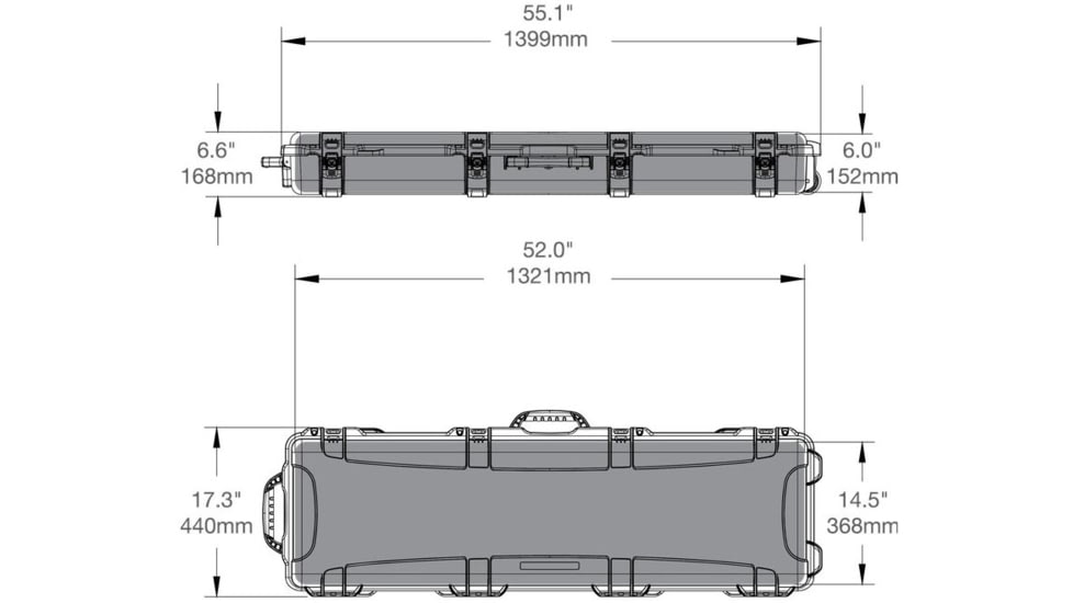 Nanuk 995 Case with Foam Insert for RTK Matrice 300/P4, Black, 995S-081BK-0A0-19049
