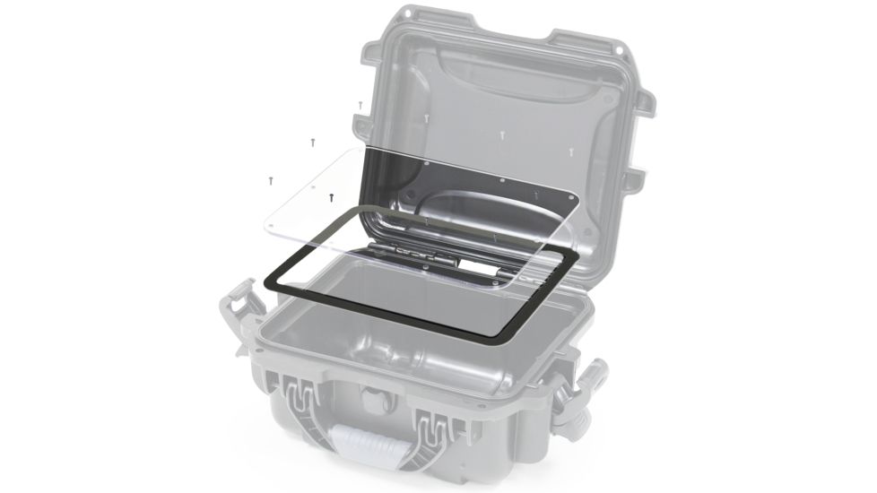 Nanuk Bezel Kits for the 945 Nanuk Case - Aluminium, 40-94501-K