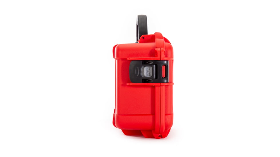 Nanuk Case 904 w/First Aid Logo, Red, Small, 904S-000RD-PA0-FSA01