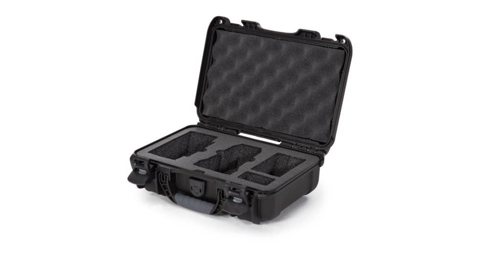 Nanuk Case 909 w/foam insert for DJI Mavic Mini, Black, Small, 909-MAVM1
