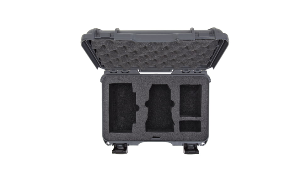 Nanuk Case 909 w/foam insert for DJI Mavic Mini, Graphie, Small, 909-MAVM7