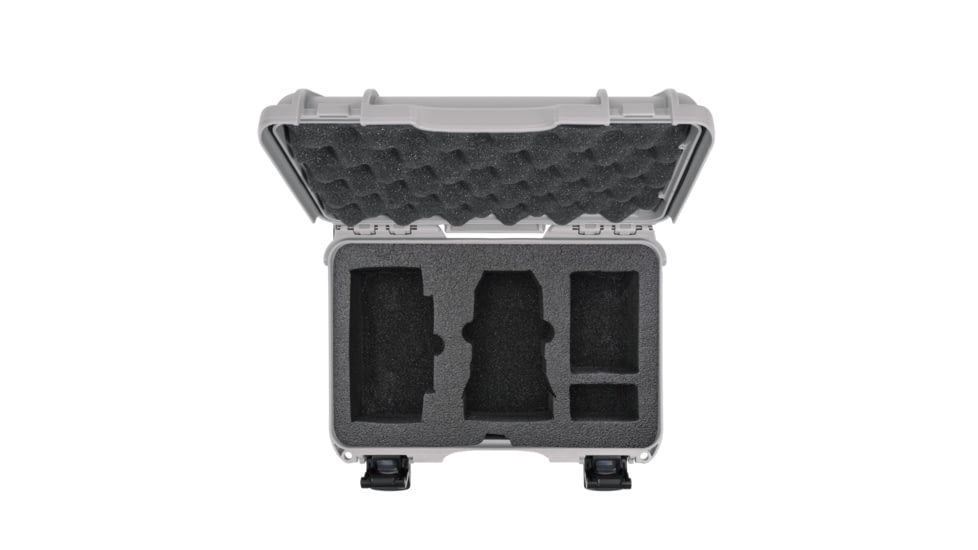 Nanuk Case 909 w/foam insert for DJI Mavic Mini, Silver, Small, 909-MAVM5