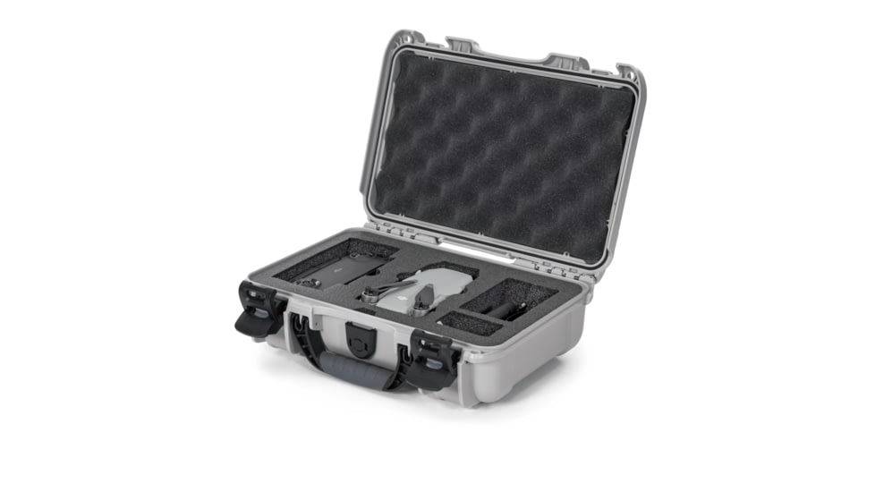 Nanuk Case 909 w/foam insert for DJI Mavic Mini, Silver, Small, 909-MAVM5