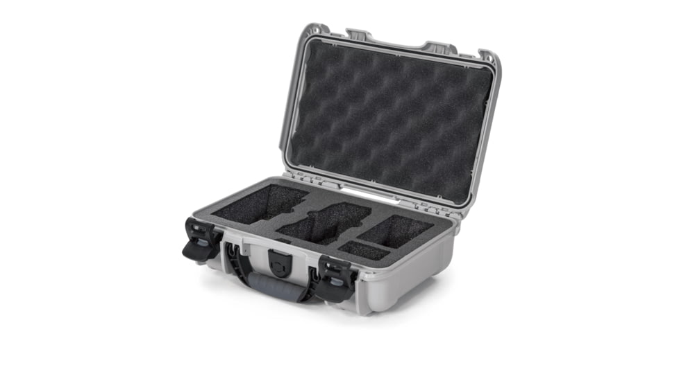 Nanuk Case 909 w/foam insert for DJI Mavic Mini, Silver, Small, 909-MAVM5