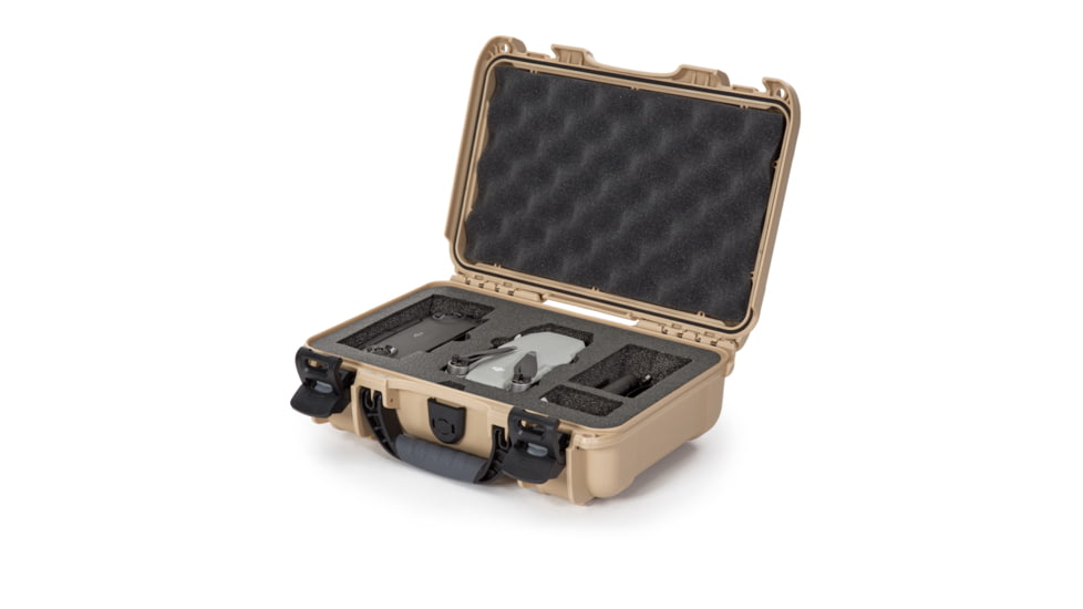 Nanuk Case 909 w/foam insert for DJI Mavic Mini, Tan, Small, 909-MAVM0