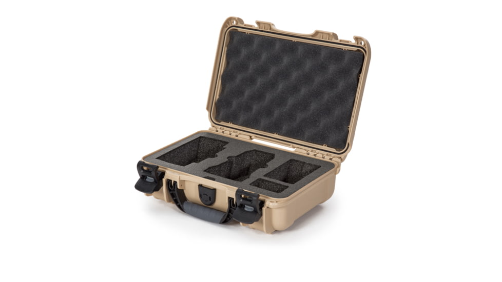 Nanuk Case 909 w/foam insert for DJI Mavic Mini, Tan, Small, 909-MAVM0