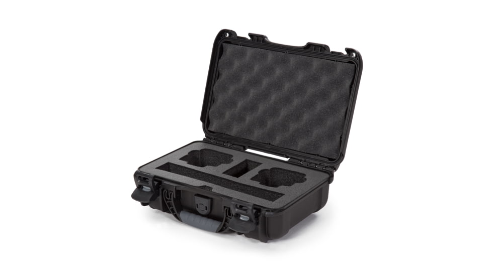 Nanuk Case 909 w/foam insert for DJI Osmo Action, Black, Small, 909-ACTION1