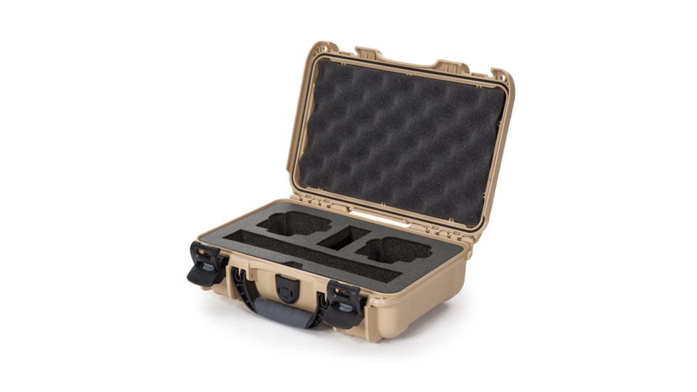 Nanuk Case 909 w/foam insert for DJI Osmo Action, Tan, Small, 909-ACTION0