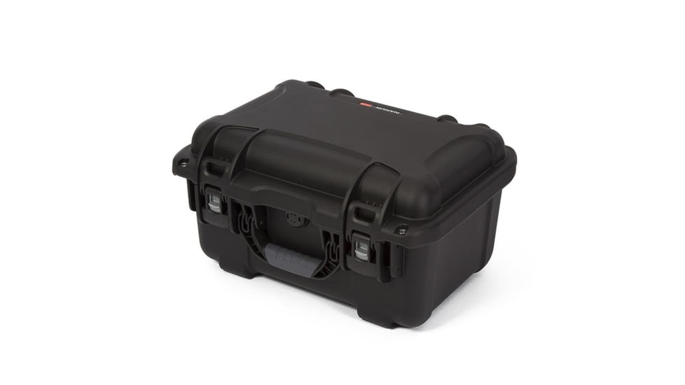 Nanuk Case 918 w/foam insert for revolver, Black, Medium, 918S-080BK-0A0-19326