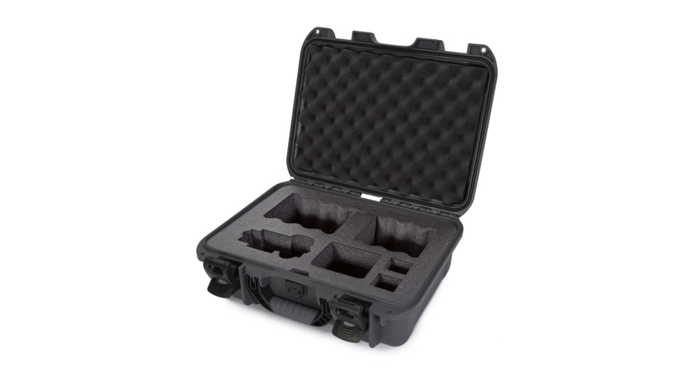 Nanuk Case 920 w/foam for Sony A7, Graphite, Medium, 920S-080GP-0A0-19135