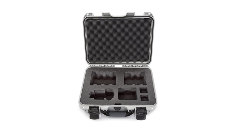 Nanuk Case 920 w/foam for Sony A7, Silver, Medium, 920S-080SV-0A0-19135