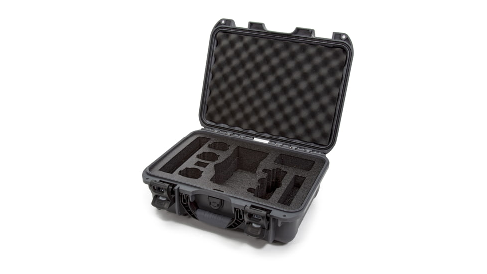 Nanuk Case 920 w/foam insert for DJI Mavic 2PZ, Graphite, Medium, 920S-080GP-0A0-18204