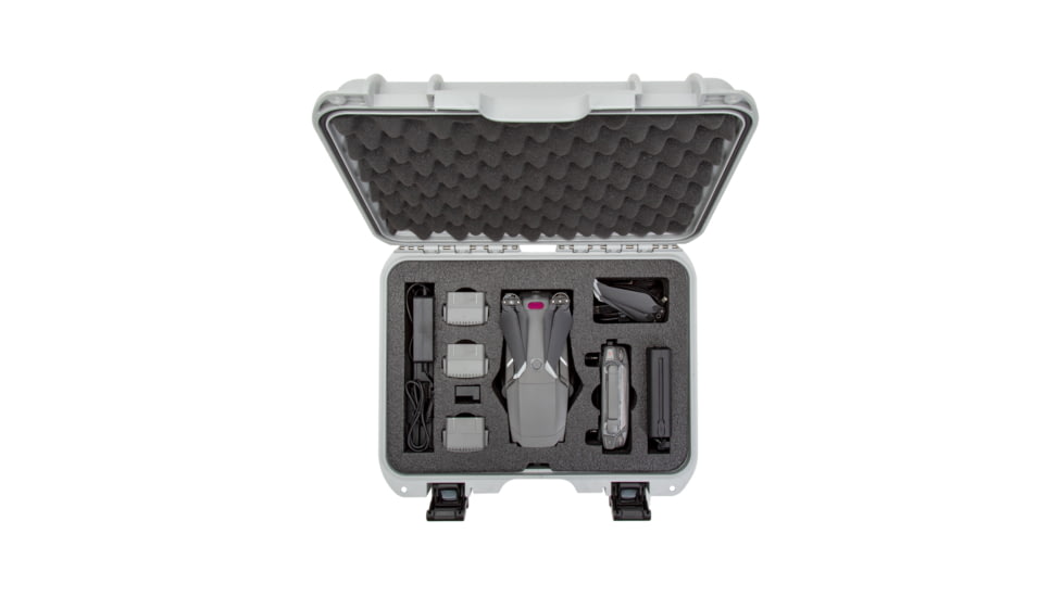 Nanuk Case 920 w/foam insert for DJI Mavic 2PZ, Silver, Medium, 920S-080SV-0A0-18204