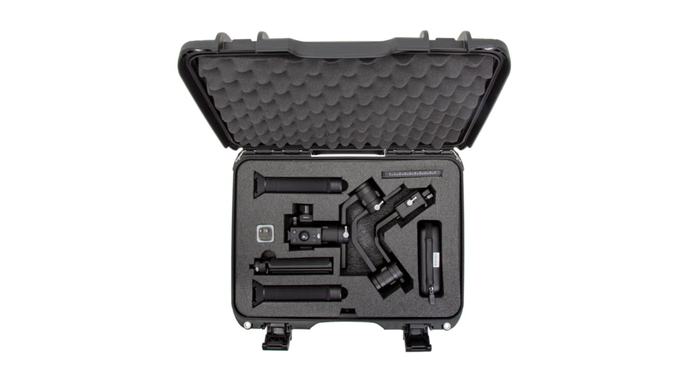 Nanuk Case 923 w/foam insert for Ronin-S, Black, Medium, 923-RONS1