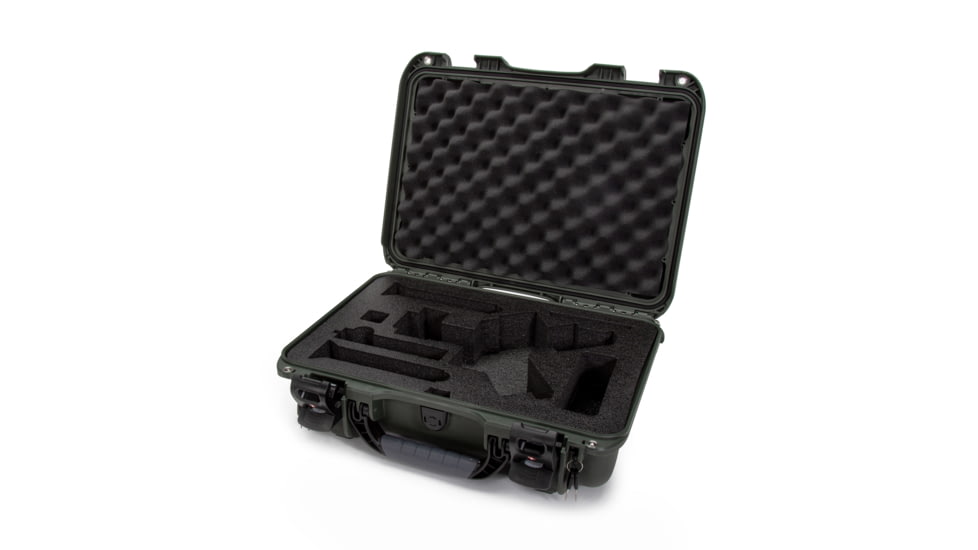 Nanuk Case 923 w/foam insert for Ronin-S, Olive, Medium, 923-RONS6