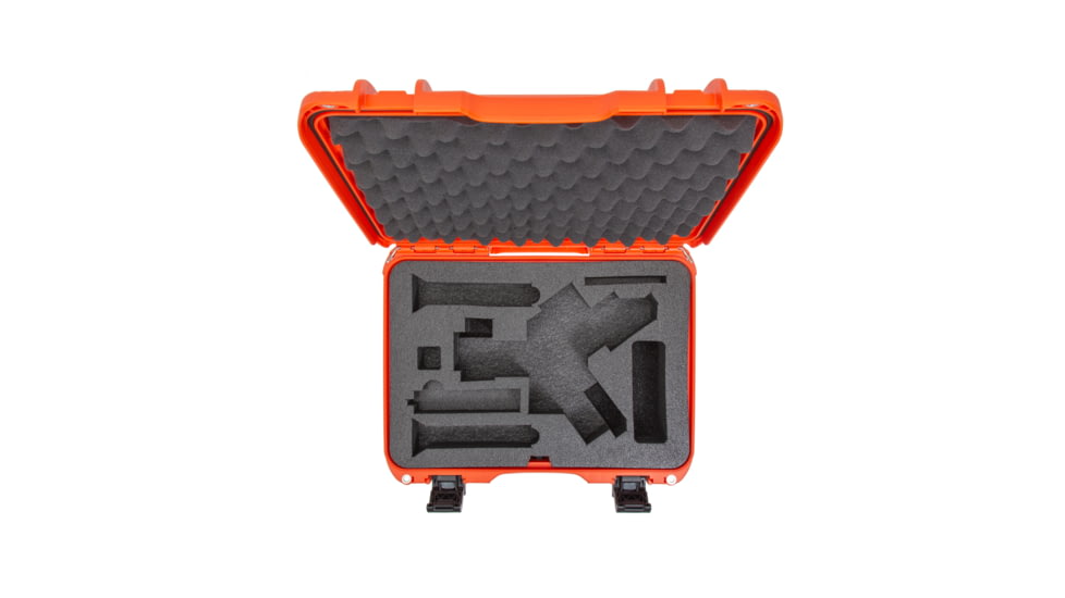 Nanuk Case 923 w/foam insert for Ronin-S, Orange, Medium, 923-RONS3