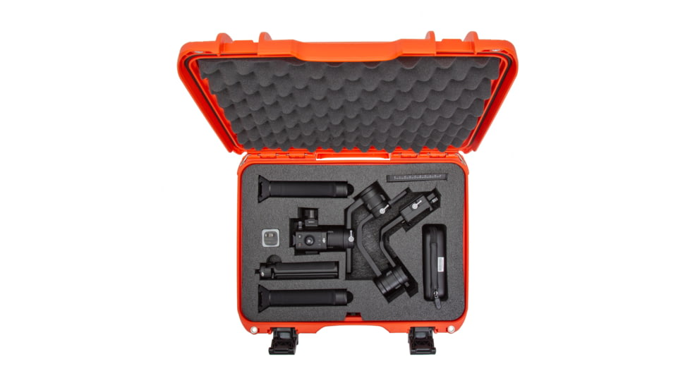 Nanuk Case 923 w/foam insert for Ronin-S, Orange, Medium, 923-RONS3