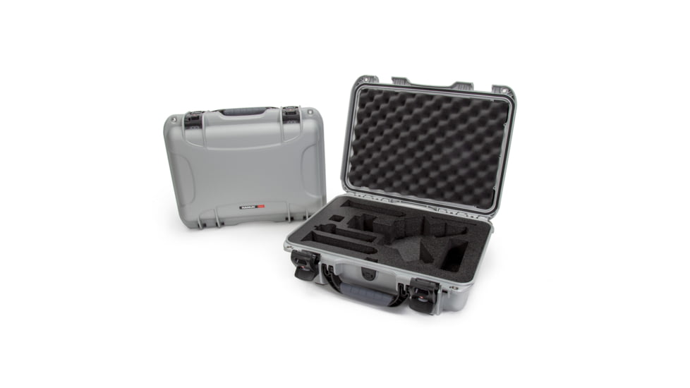 Nanuk Case 923 w/foam insert for Ronin-S, Silver, Medium, 923-RONS5