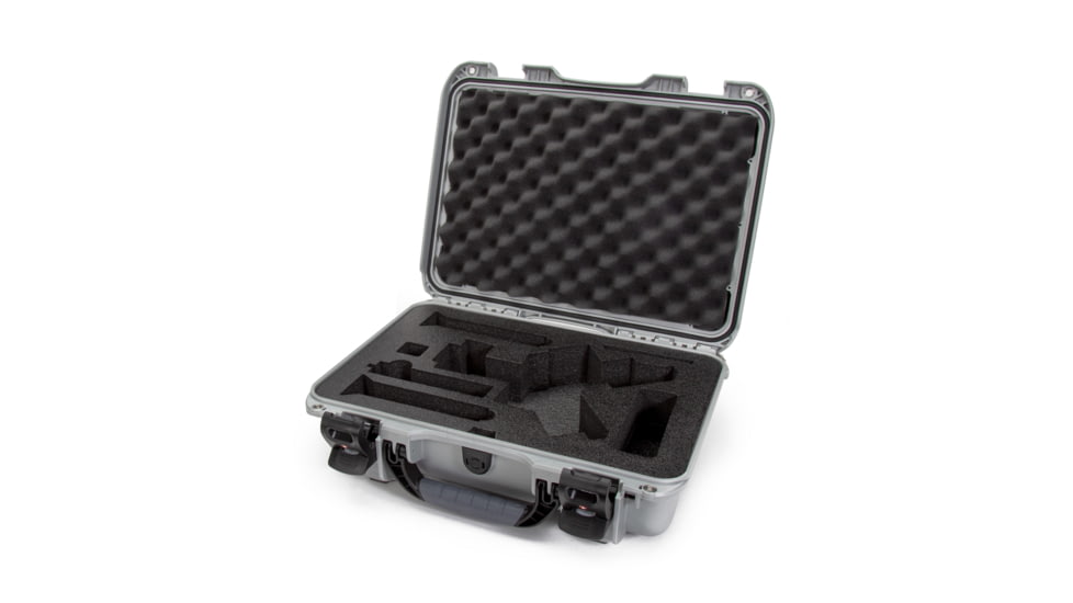 Nanuk Case 923 w/foam insert for Ronin-S, Silver, Medium, 923-RONS5