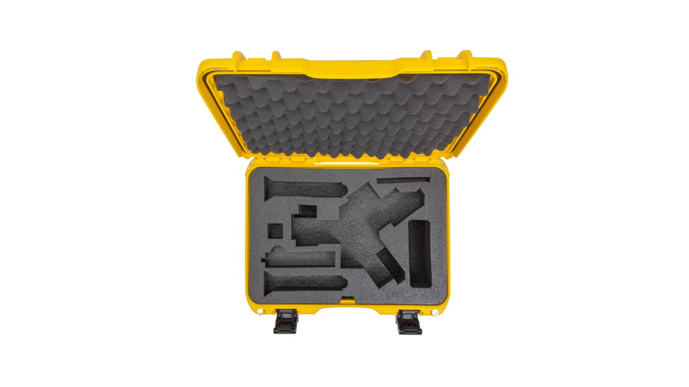 Nanuk Case 923 w/foam insert for Ronin-S, Yellow, Medium, 923-RONS4