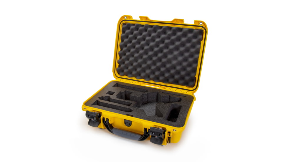 Nanuk Case 923 w/foam insert for Ronin-S, Yellow, Medium, 923-RONS4