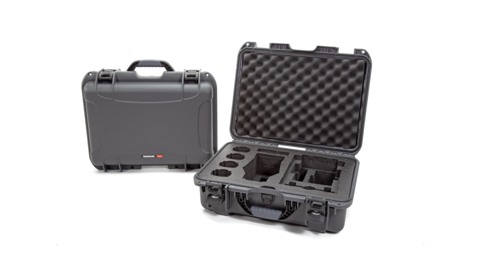 Nanuk Case 925 w/f insert for Mavic 2PZ Smart Cntlr, Graphite, Large, 925S-080GP-0A0-19056