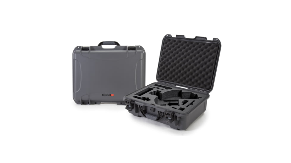 Nanuk Case 930 w/foam insert for Ronin-SC, Graphite, Large, 930-RONS7