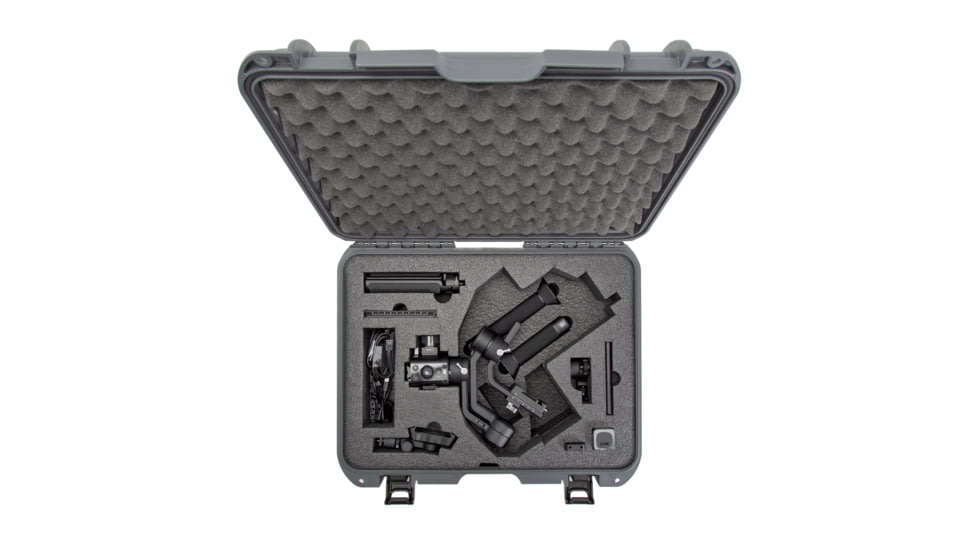 Nanuk Case 930 w/foam insert for Ronin-SC, Graphite, Large, 930-RONS7