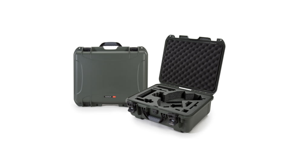 Nanuk Case 930 w/foam insert for Ronin-SC, Olive, Large, 930-RONS6