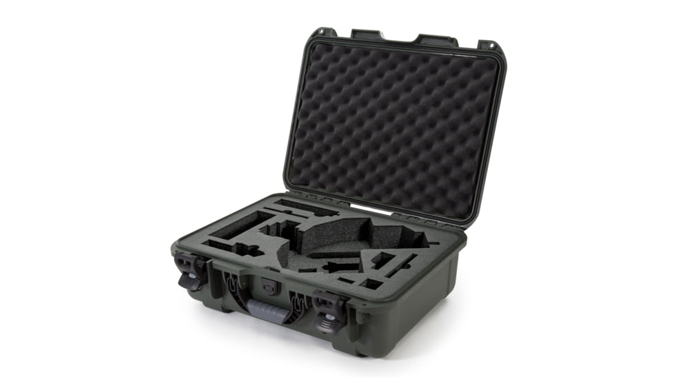 Nanuk Case 930 w/foam insert for Ronin-SC, Olive, Large, 930-RONS6