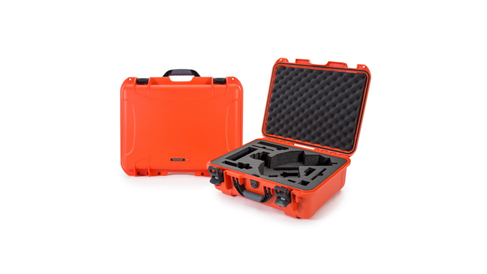 Nanuk Case 930 w/foam insert for Ronin-SC, Orange, Large, 930-RONS3