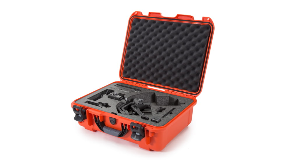 Nanuk Case 930 w/foam insert for Ronin-SC, Orange, Large, 930-RONS3